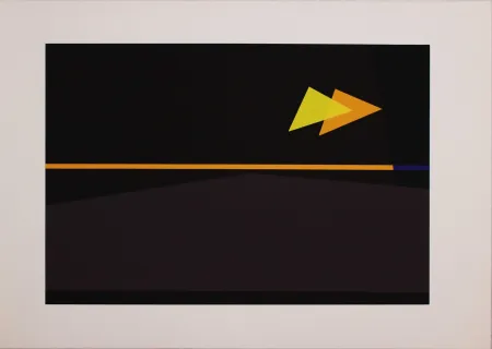 Serigrafia Badiali - Sei fasi progressive di verticalità elastica