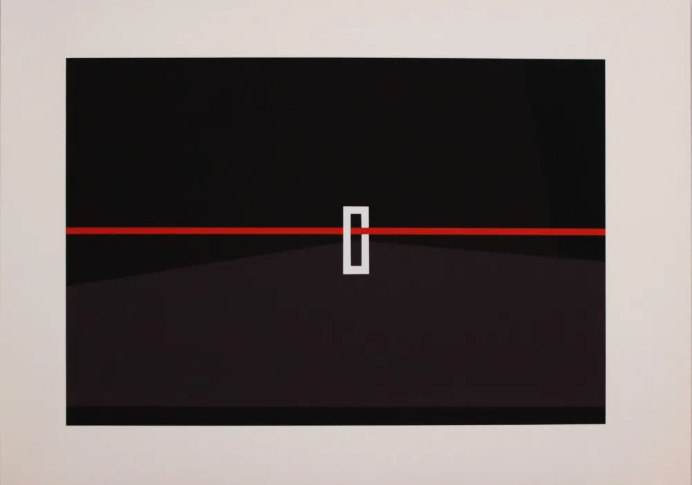 Serigrafia Badiali - Sei fasi progressive di verticalità elastica