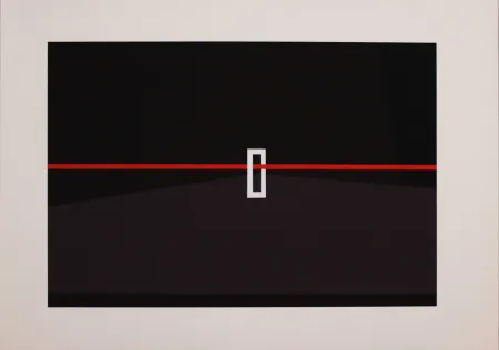 Serigrafia Badiali - Sei fasi progressive di verticalità elastica