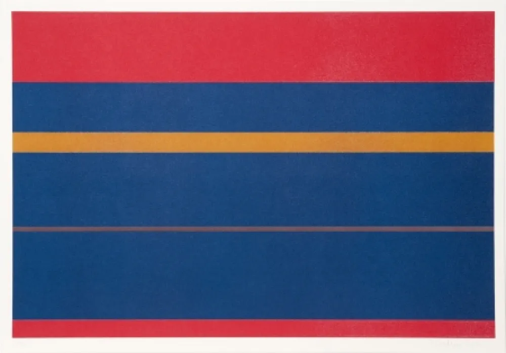 Xilogravura Badur - Ohne Titel 1