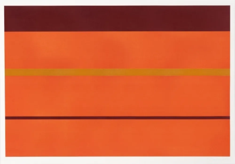 Xilogravura Badur - Ohne titel 2