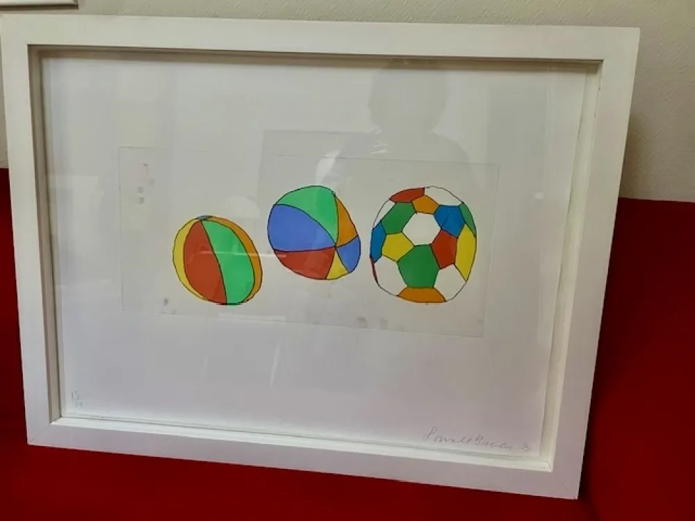 Água-Forte E Água-Tinta Baechler - 3 BALLS