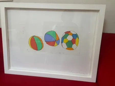 Água-Forte E Água-Tinta Baechler - 3 BALLS