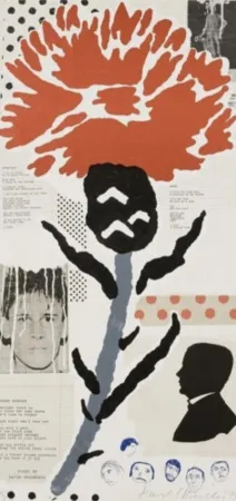 Litografia Baechler - Thistle