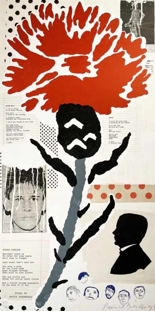 Litografia Baechler - Thistle