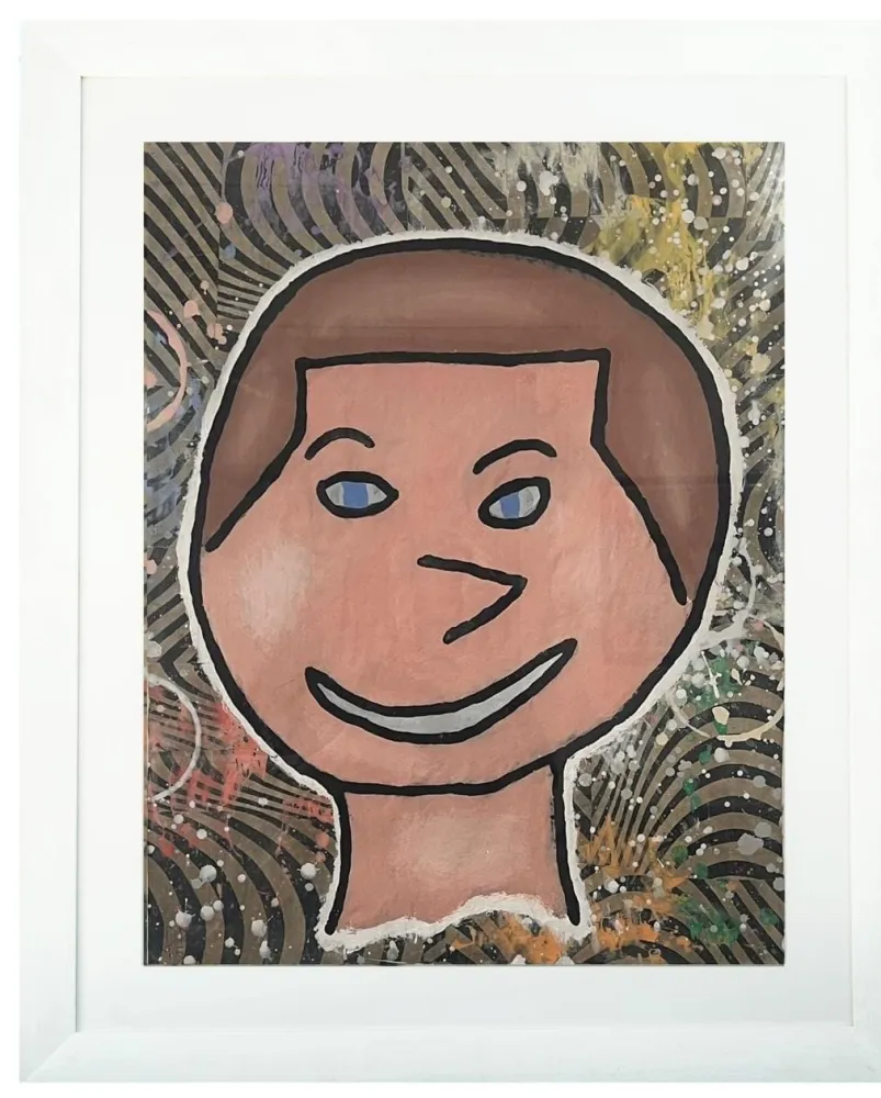 Monotipia Baechler - Untitled 