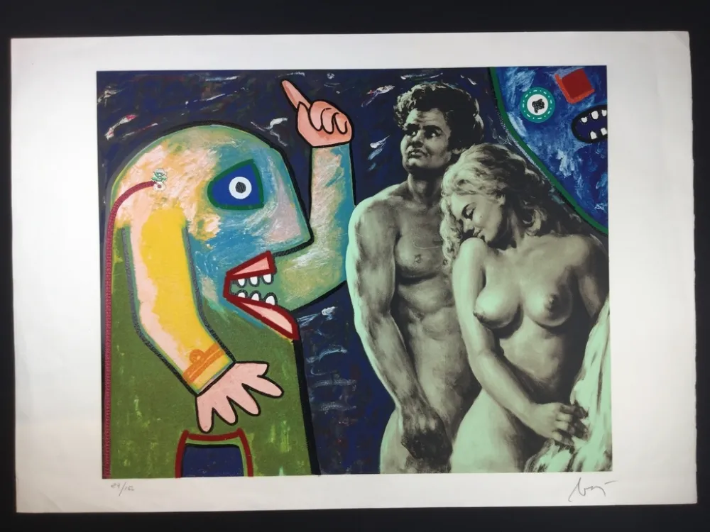 Múltiplo Baj - Adamo e Eva