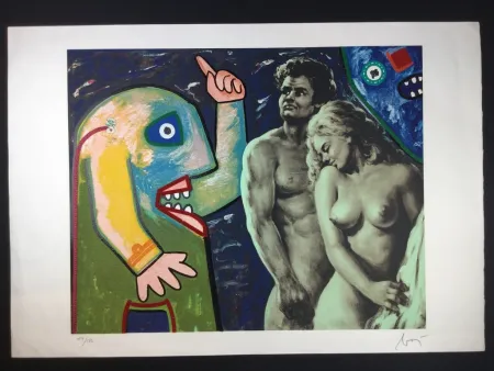 Múltiplo Baj - Adamo e Eva