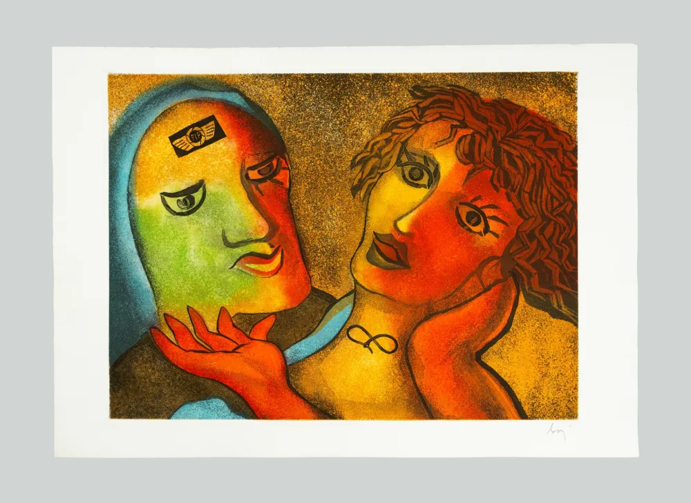 Água-Forte E Água-Tinta Baj - Amanti