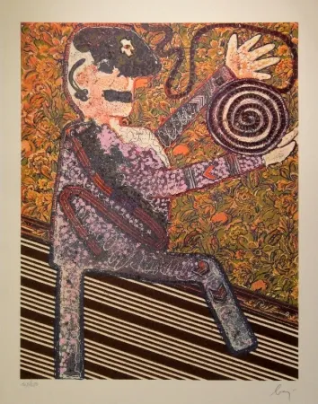 Água-Forte E Água-Tinta Baj - Aristocrate à la Gidouille