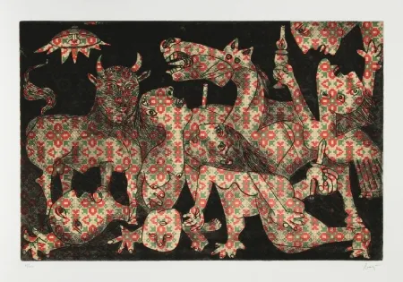 Água-Forte E Água-Tinta Baj - Baj Chez Picasso 2