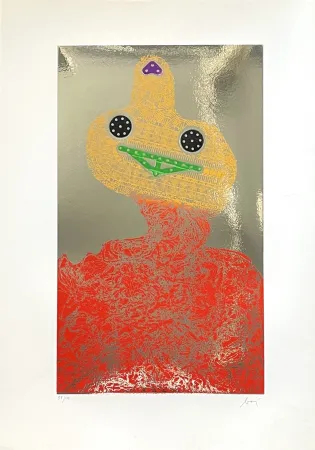 Gravura Baj - Baj chez Picasso 7