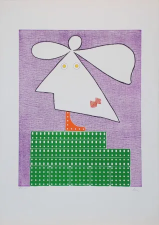 Gravura Baj - Baj chez Picasso 9