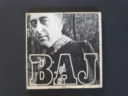 Livro Ilustrado Baj - Baj,1969