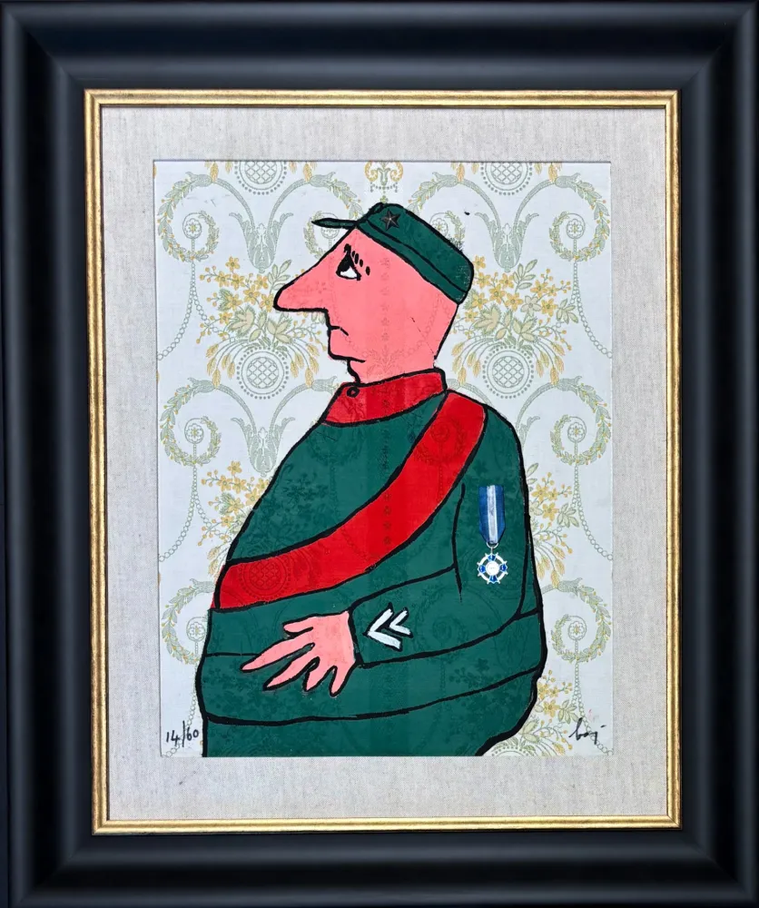 Gravura Baj - Caporal