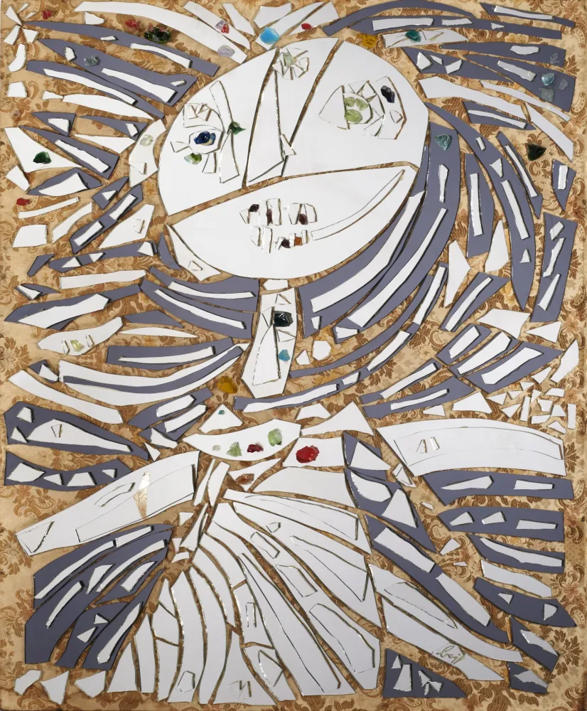 Múltiplo Baj - Danseuse au miroir