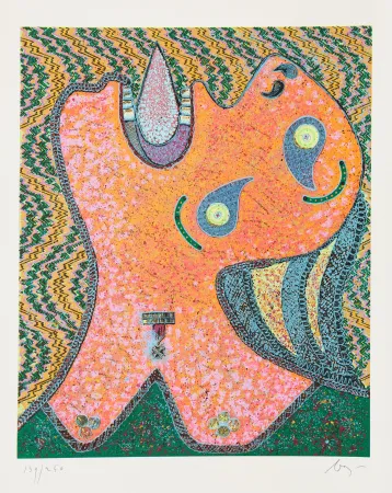 Múltiplo Baj - Donna Piangente