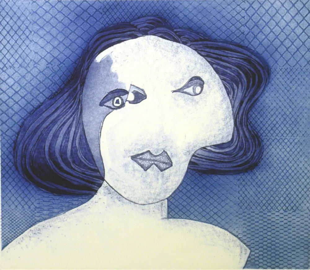 Água-Forte Baj - Figura