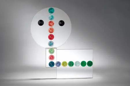 Múltiplo Baj - Figura in ginocchio