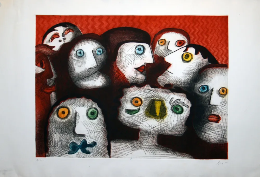 Água-Tinta Baj - Folla