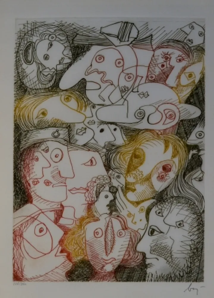 Água-Forte Baj - Folla all'autodromo