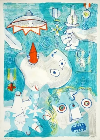 Litografia Baj - Guernica