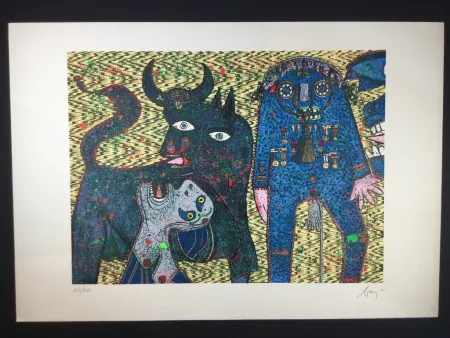 Múltiplo Baj - Guernica 