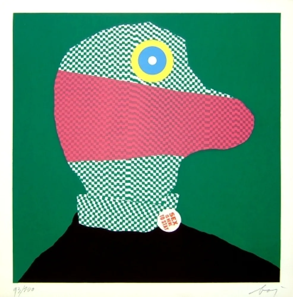 Livro Ilustrado Baj - I like sex