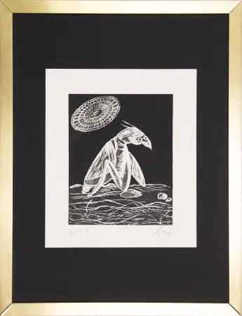 Água-Forte Baj - Il grillo di palude