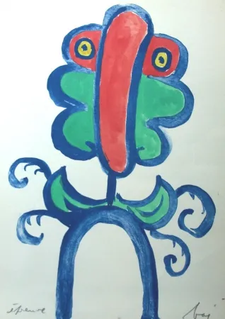 Litografia Baj - Incongruité