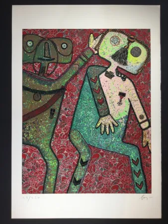 Múltiplo Baj - La Comte de Hornes et Guillame de Nassau