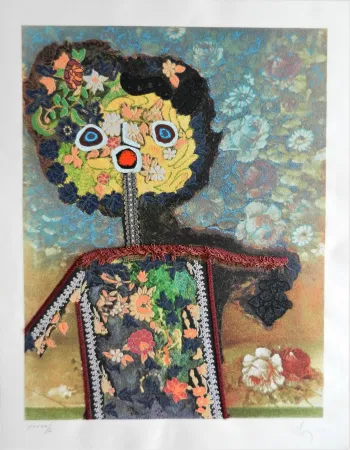 Múltiplo Baj - La dama di fiori