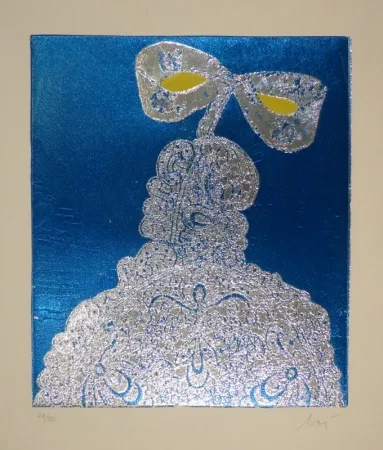 Água-Forte Baj - La Princesse Ira Fuerstenberg von Hohenlohe