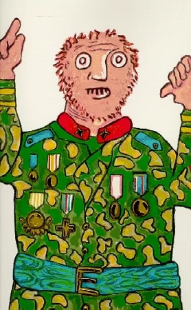 Livro Ilustrado Baj - La visita