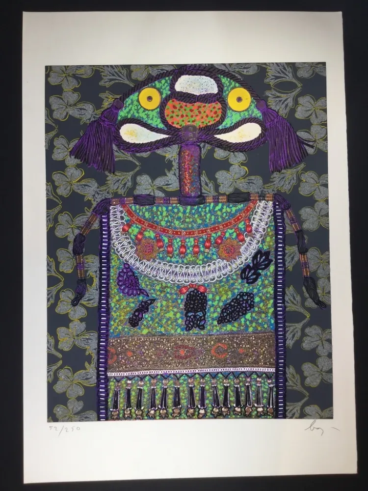 Múltiplo Baj - Lady Virginia Woolf