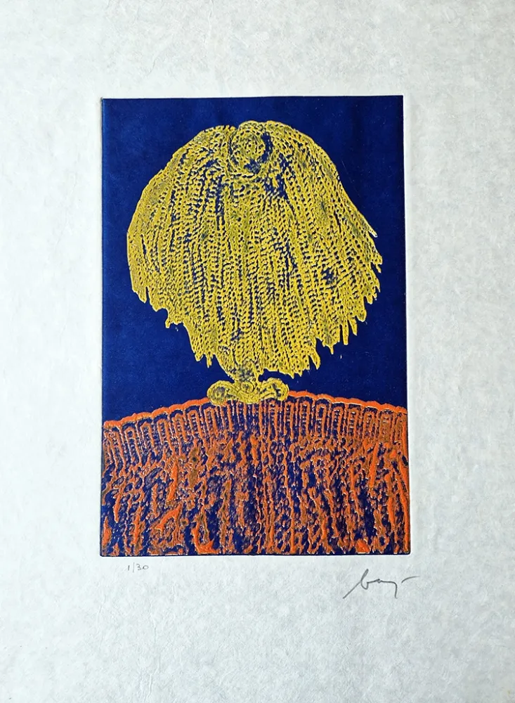 Água-Forte Baj - Le lièvre de la lune