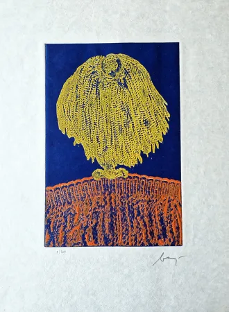 Água-Forte Baj - Le lièvre de la lune