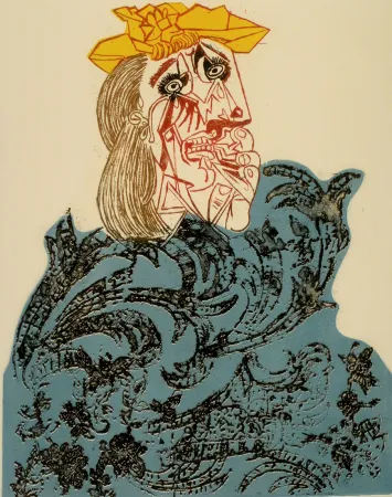 Água-Forte Baj - Le maillot rouge