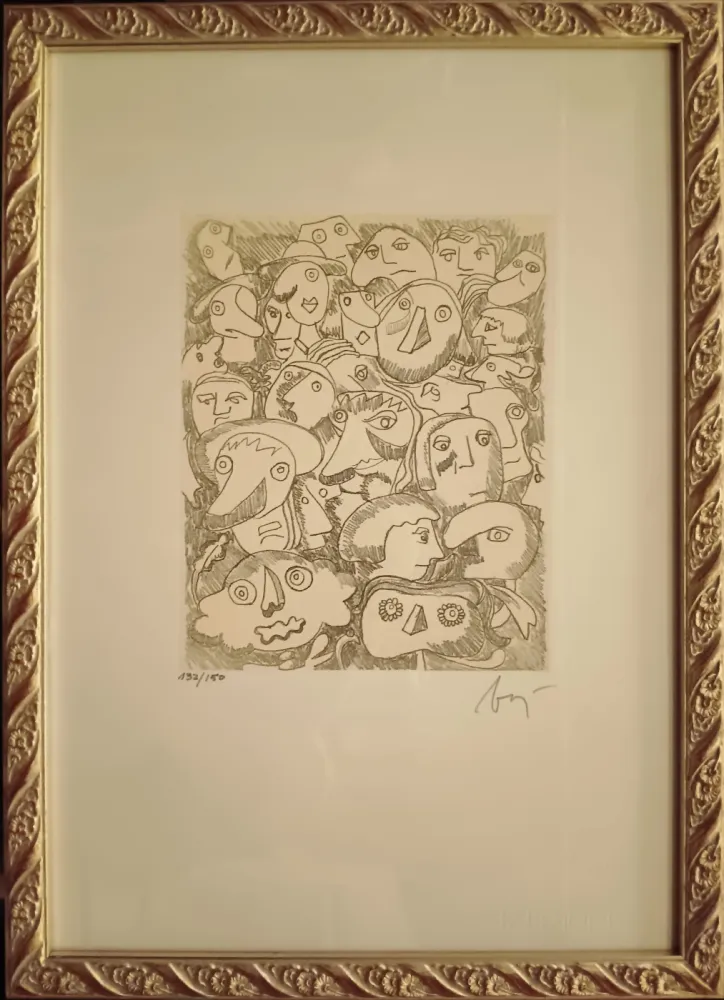 Água-Forte Baj - Le masse si spostano