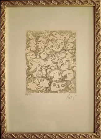 Água-Forte Baj - Le masse si spostano