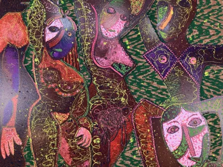 Múltiplo Baj - Les Demoiselles D'Avignon