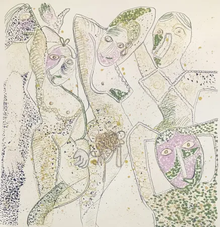 Múltiplo Baj - Les Demoiselles D'Avignon