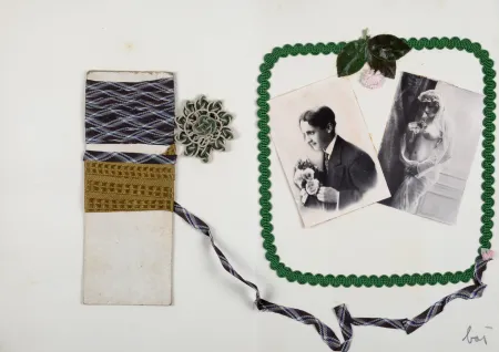 Livro Ilustrado Baj - L’homme, la femme et les vêtements, 1966 - Complete portfolio book - Hand-signed by Yvon Taillandier & Enrico Baj