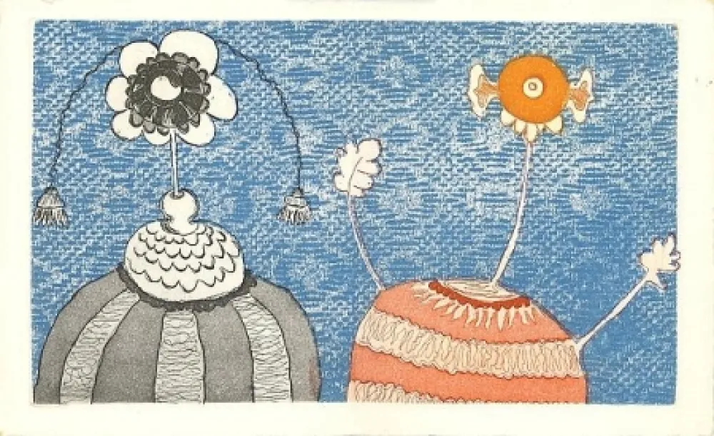 Livro Ilustrado Baj - L'intérieur