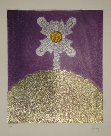 Água-Forte Baj - Marie-Laure de Noailles, Artiste-Peintre