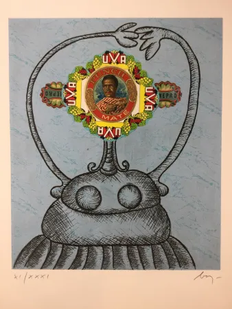 Água-Forte E Água-Tinta Baj - Maté