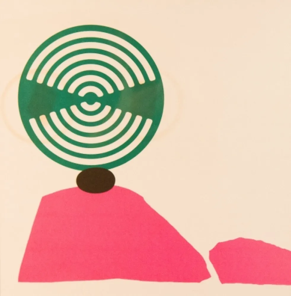 Litografia Baj - Nous nous