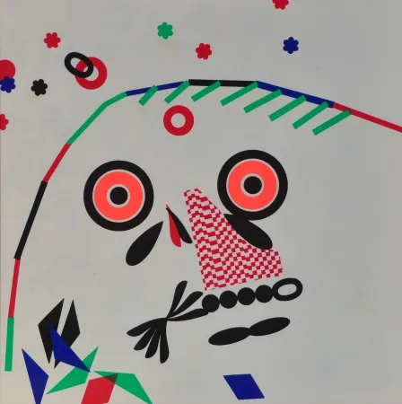 Litografia Baj - O.B.M