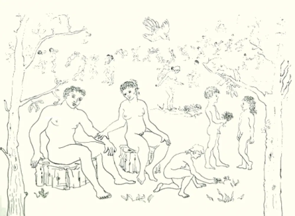 Gravura Baj - Paradiso perduto: il nuovo mondo