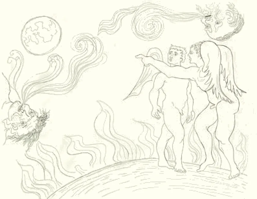 Gravura Baj - Paradiso perduto: il nuovo mondo